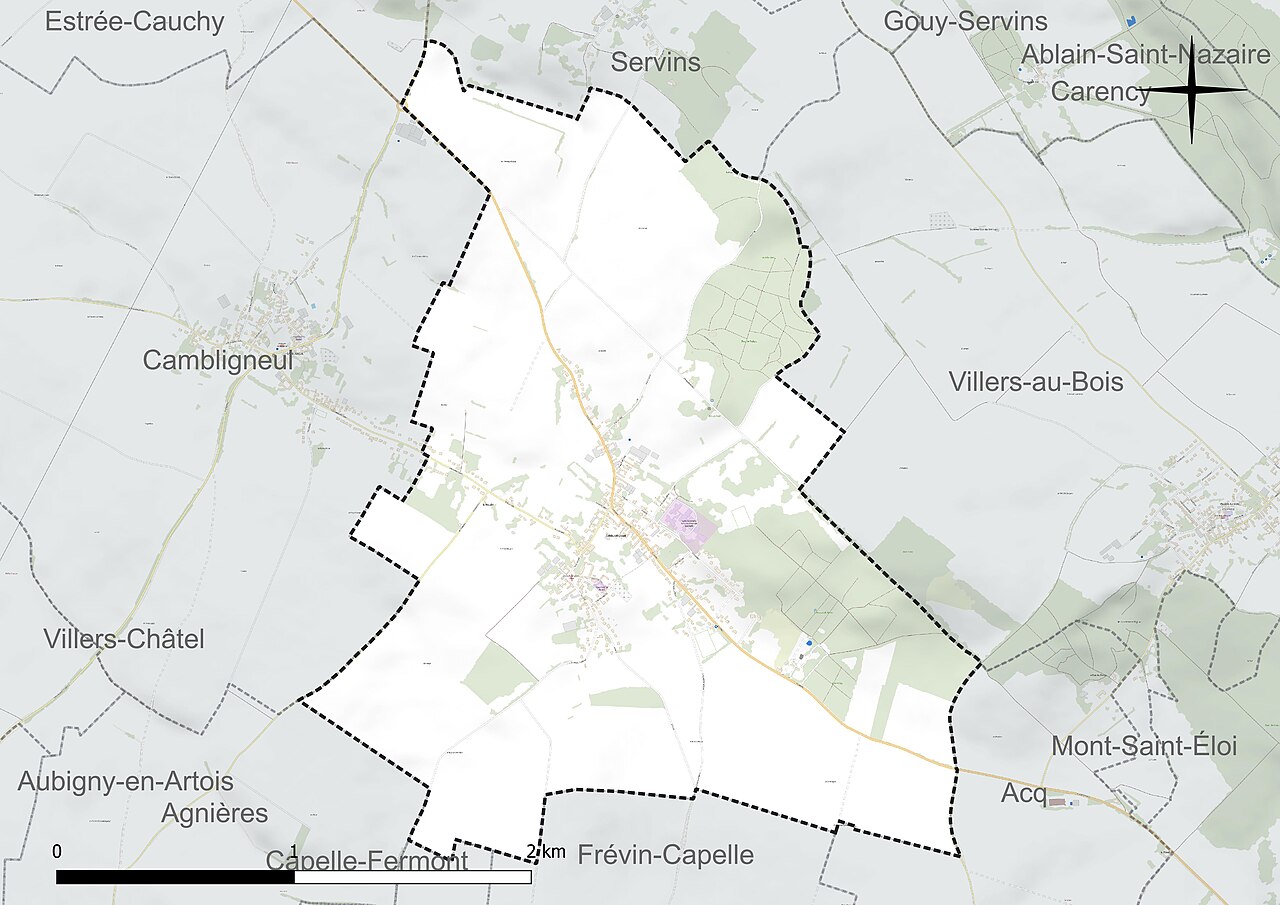 Église Saint-Pierre de Camblain-l'Abbé